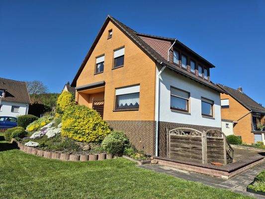 Seiten-/Rückansicht