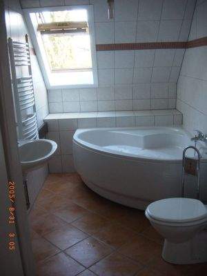 Badezimmer DG - ältere Aufnahme