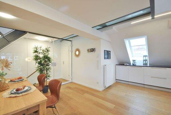 Dachgeschoss mit Galerie