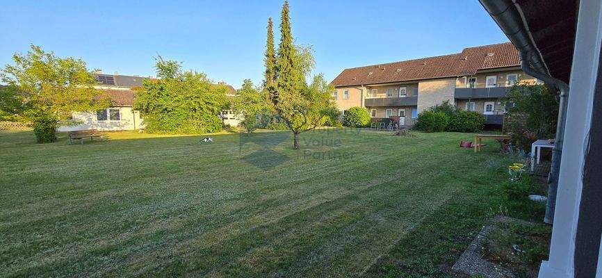 Direktes Umfeld im Sommer