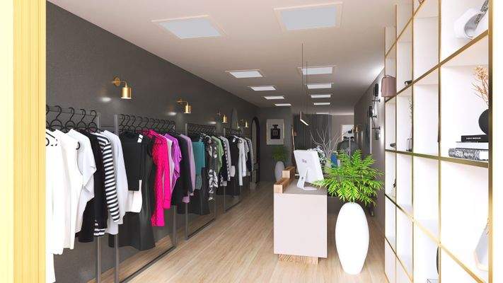 VISUALISIERUNG Boutique 5
