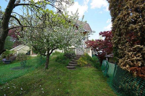 vorderer Gartenbereich