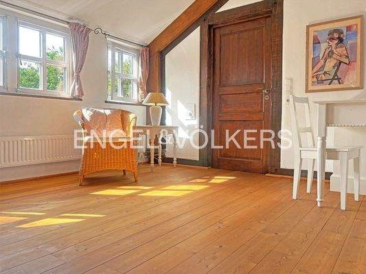 Diele im Obergeschoss