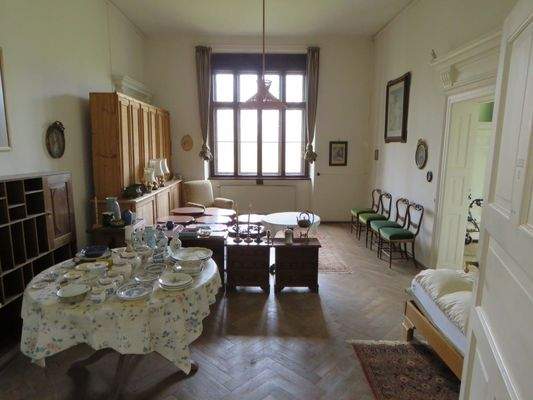 Wohn-/Schlafraum im OG 