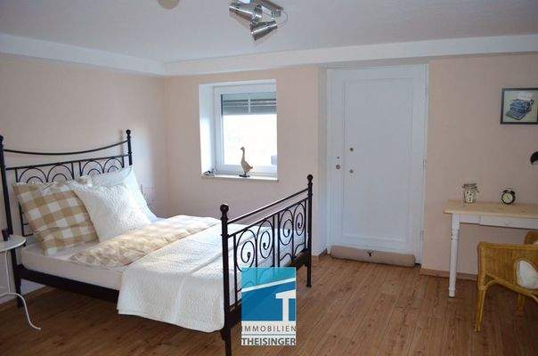 Schlafen im Souterrain