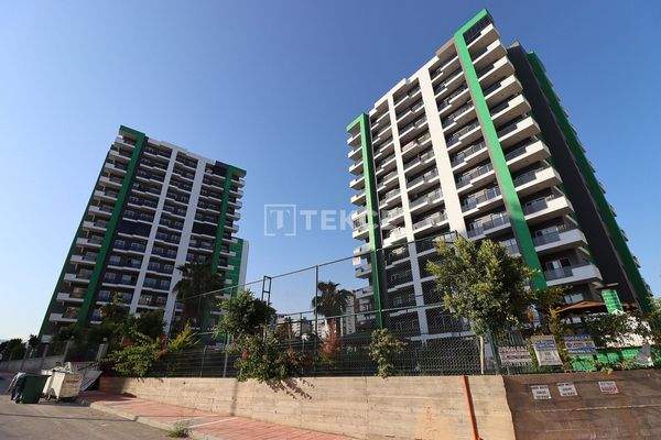 1-Bedroom Apartments with Large Balconies in Mezitli Mersin