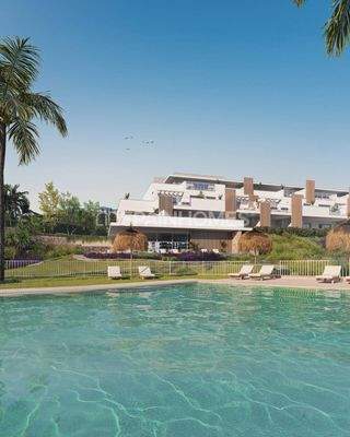 Golfside Stunning Views Apartments in Casares Malaga