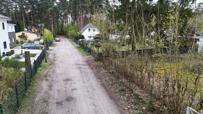 Dachsstraße, Umgebungsbebauung