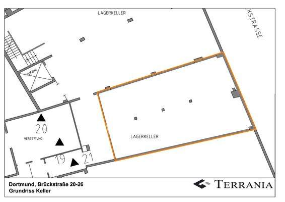 Grundriss Kellergeschoss