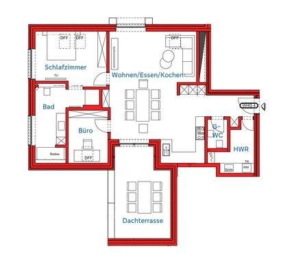 Wohnung 04 - 121,47 m²