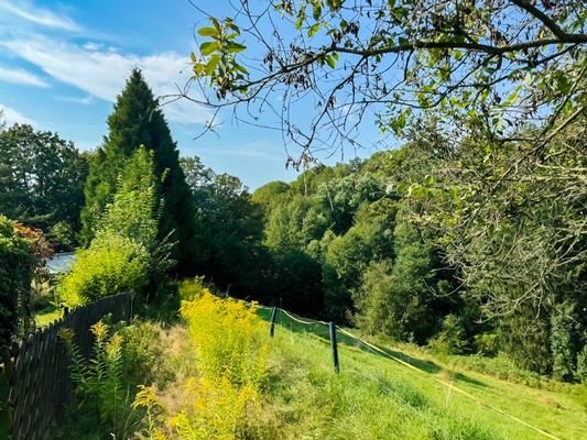 Blick nach Nordwesten