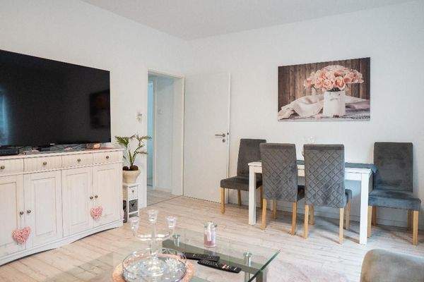 Das Wohnzimmer im 1. OG - Whg. 3