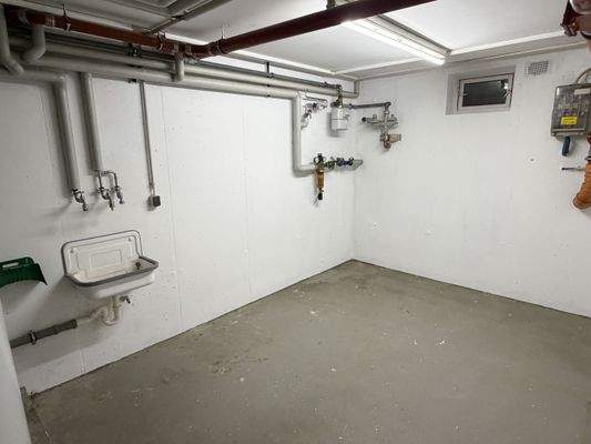 Heizungsraum Waschkeller