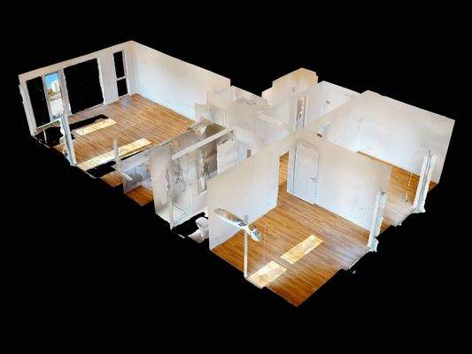 3D-Ansicht-Grundriss