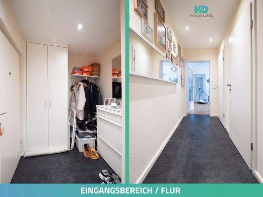 Eingangsbereich und Flur