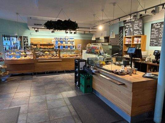 Verkaufsraum Bäckerei