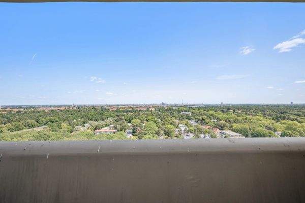 Panoramablick auf Berlin aus der 14. Etage