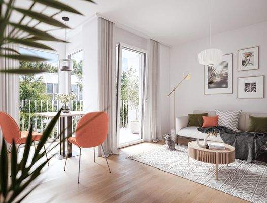 Visualisierung-Wohnzimmer