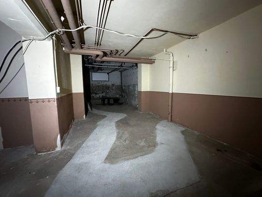 derzeitige Innenansicht