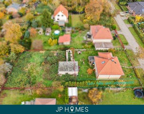 01_Ansicht Grundstück von Süden