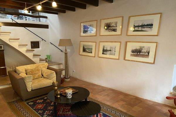 Gemütlicher Wohnbereich