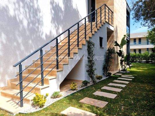 2-Bedroom Flats in a Complex near Beach and Amenities in Bodrum