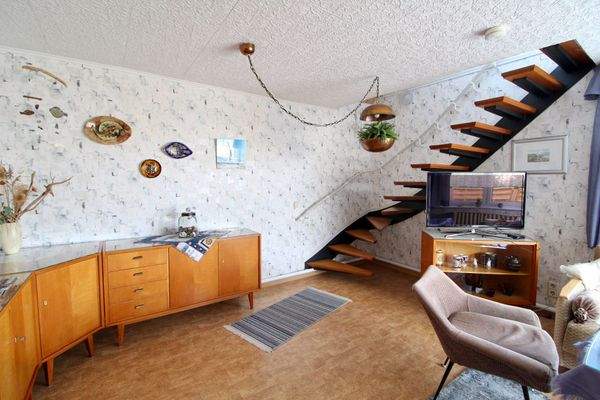 Zugang zum Obergeschoss