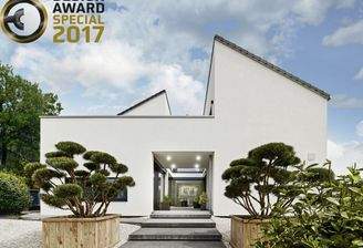 Ansicht Musterhaus Bad Vilbel SG STD