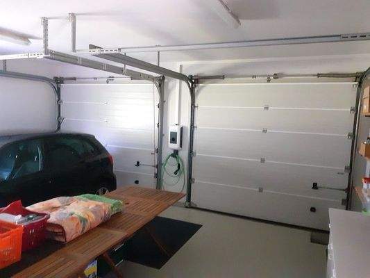 Doppelgarage mit 2 Toren