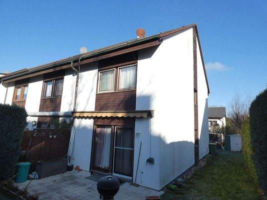 Hausansicht Rückseite