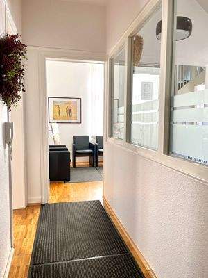 Blick ins Empfangszimmer