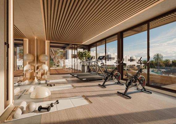 Affordable Townhouses in a Complex near Golf Course in Mijas Malaga