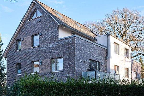 Gepflegte Wohnstruktur