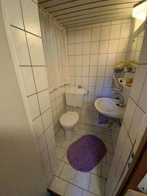 WC Untergeschoss