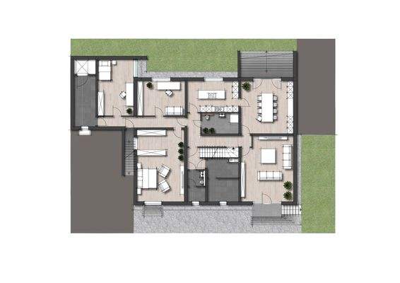 Grundriss Untergeschoss