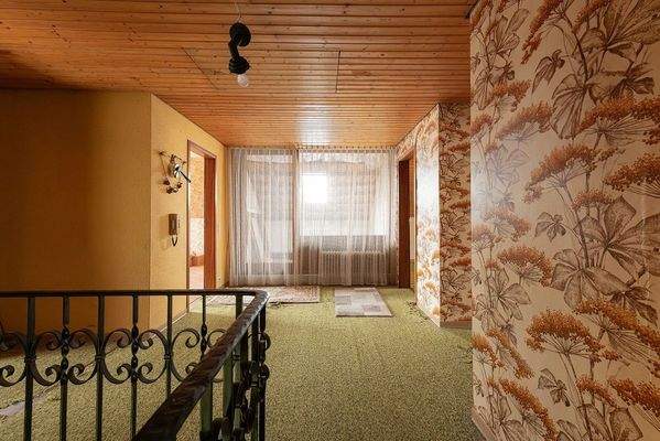 Flur im Dachgeschoss