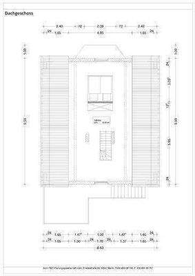 Grundriss Dachgeschoss