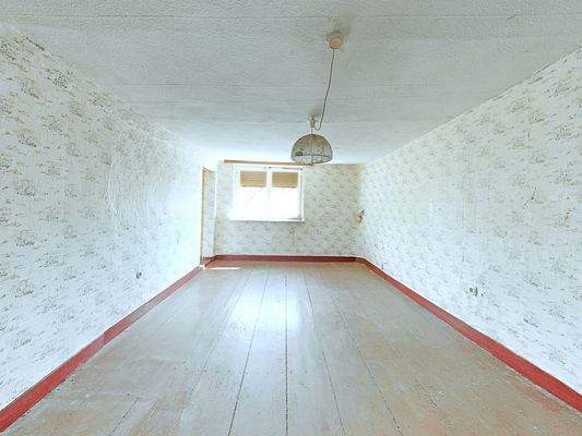 Kinderzimmer Ansicht zum Fenster