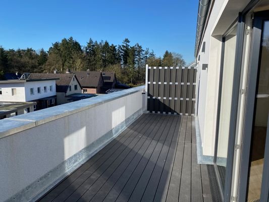 Dachterrasse