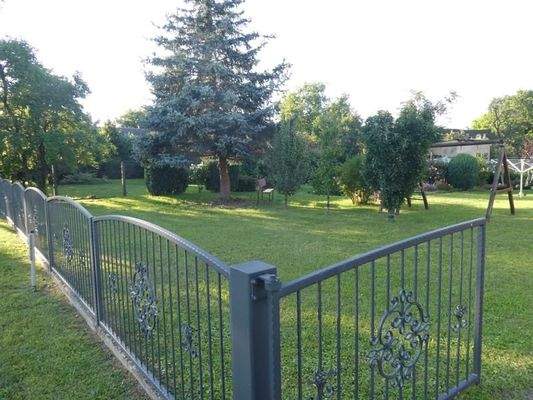 vorderer Grundstücksbereich