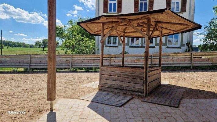 der Allwetterauslauf