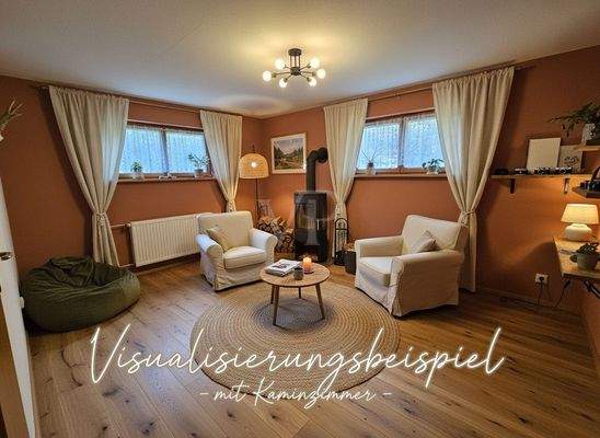 EG Visualisierung Kaminzimmer 01