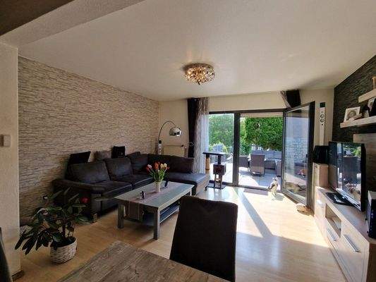 Wohnen mit Terrassenblick