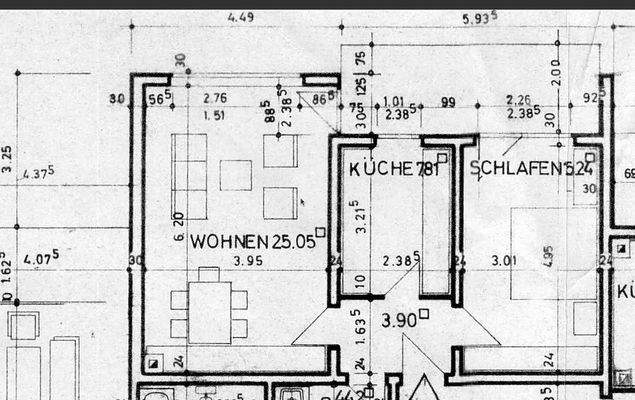 Wohnungsplan