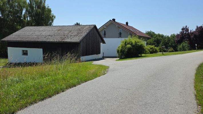 Außenansicht Garten 