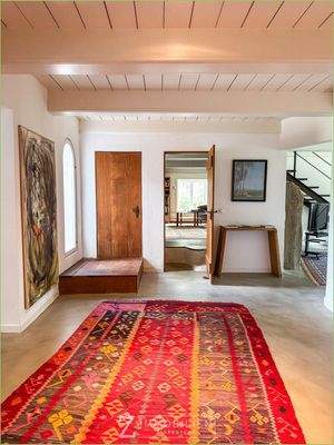 Blick in die Bibliothek