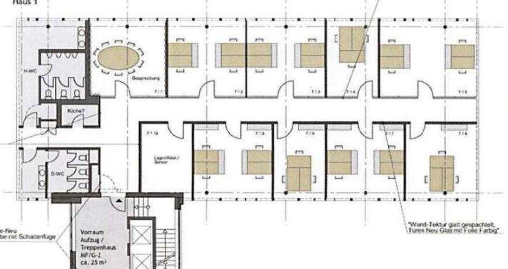 Grundriss 7.Obergschoss 