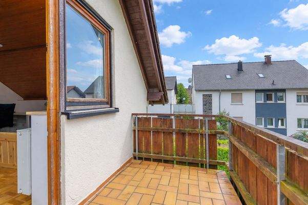 Balkon Zugang von Schlafen 1