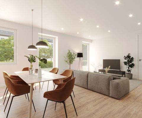 Beispielbild Wohn-Essbereich