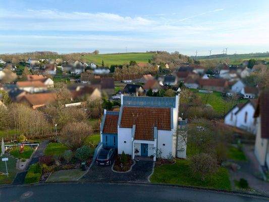 Vorderansicht - Weitblick